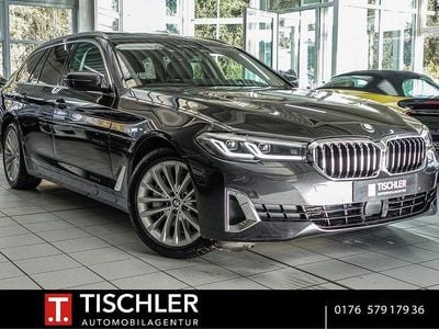 Gebraucht BMW 540 Sport Line 340 PS (250 kW) 2022 Grau Limousine
