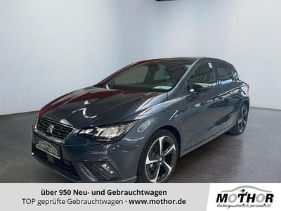 Usata Seat Ibiza FR 116 CV (85 kW) 2025 Grigio Utilitaria