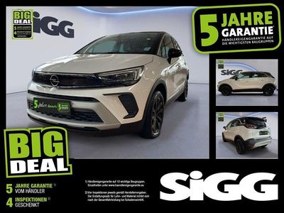 Usata Opel Crossland X Elegance 110 CV (80 kW) 2023 Bianco SUV