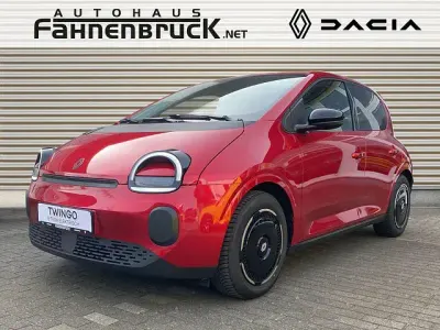 Neu Renault Twingo Urban 35 kW (48 PS) 2026 Rot Kleinwagen