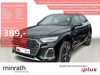 Gebraucht Audi SQ5 Ambiente 341 PS (250 kW) 2023 Schwarz SUV