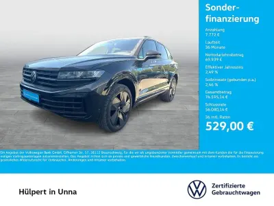 Brugt VW Touareg R 462 HK (339 kW) 2025 Sort SUV