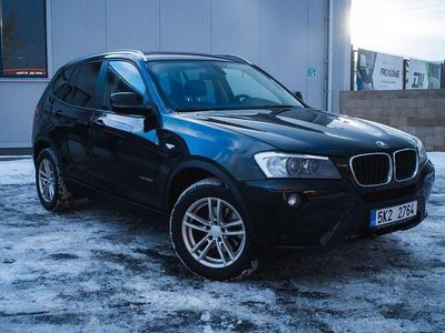Gebraucht BMW X3 184 PS (135 kW) 2011 Schwarz SUV