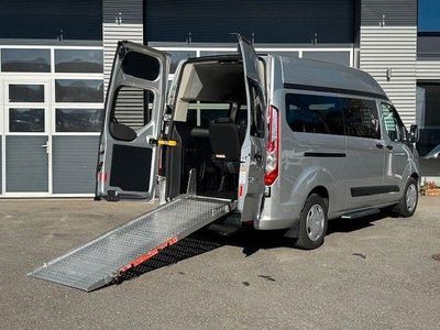 Usata Ford Transit Trend 131 CV (96 kW) 2018 Argento Monovolume