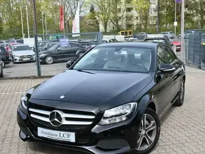 Brugt Mercedes C180 156 HK (114 kW) 2014 Sort Sedan