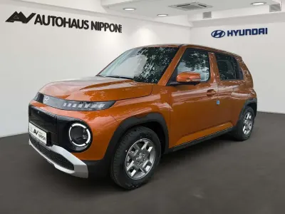 Neu Hyundai Inster Trend 85 kW (116 PS) 2026 Sienna orange / met Kleinwagen