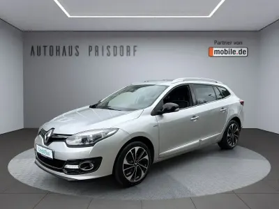 Gebraucht Renault Mégane III Bose Edition 132 PS (97 kW) 2014 Silber Limousine