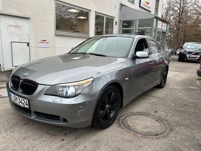 Grau Gebraucht 2005 BMW 525 Sport Line Limousine | 2.990 € (Superpreis)