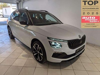 Gebraucht Skoda Kamiq Monte Carlo 116 PS (85 kW) 2024 Weiß SUV