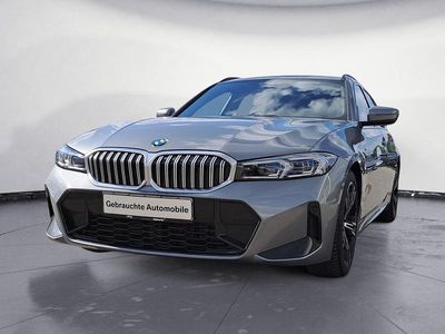 Gebraucht BMW 330 M Sport 245 PS (180 kW) 2024 Skyscraper grau metallic Kombi