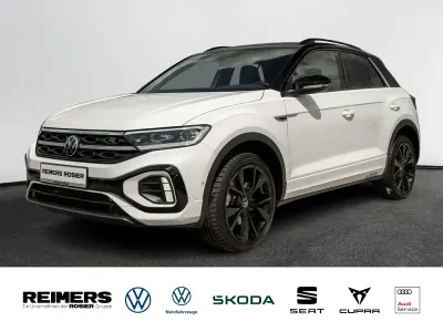 Gebraucht VW T-Roc R-line 190 PS (139 kW) 2022 Schwarz SUV