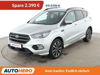Gebraucht Ford Kuga ST-Line 179 PS (131 kW) 2018 Grau SUV