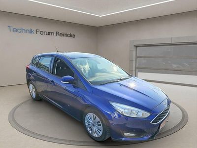 Gebraucht Ford Focus 104 PS (76 kW) 2015 Blau Limousine