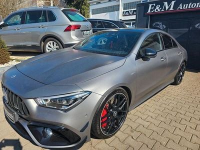 Gebraucht Mercedes CLA45 AMG AMG 387 PS (284 kW) 2021 Grau Limousine