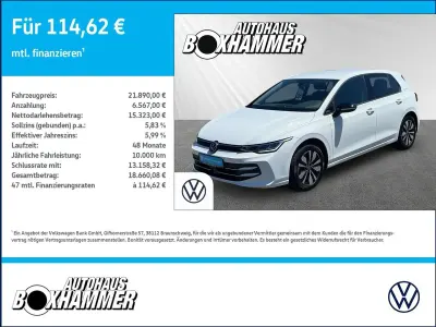 Gebraucht VW Golf VIII Goal 150 PS (110 kW) 2025 Weiß Limousine