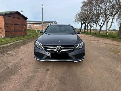Gebraucht Mercedes C220 AMG 170 PS (125 kW) 2016 Grau Kombi