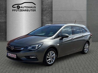 Usata Opel Astra Active 105 CV (77 kW) 2017 Grigio Station wagon