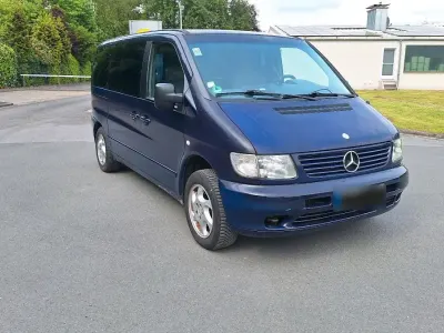 Brugt Mercedes V220 122 HK (89 kW) 2002 MPV