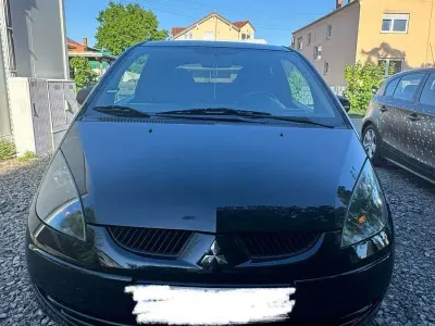 Occasion Mitsubishi Colt Edition 95 PK (69 kW) 2007 Zwart Sedan