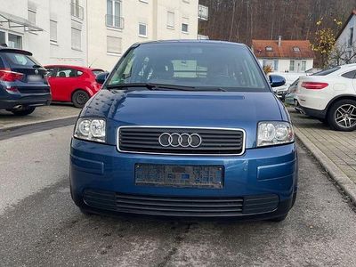 Gebraucht Audi A2 75 PS (55 kW) 2005 Blau Kleinwagen
