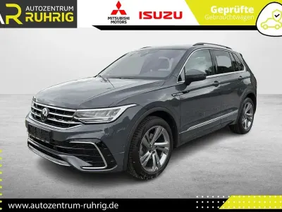 Gebraucht VW Tiguan R-line 150 PS (110 kW) 2024 Grau SUV
