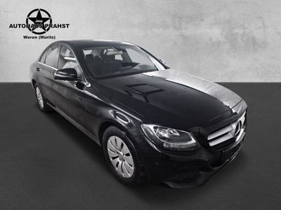 gebraucht Mercedes C200 BlueTEC Navi, Park-Assist., Ahk