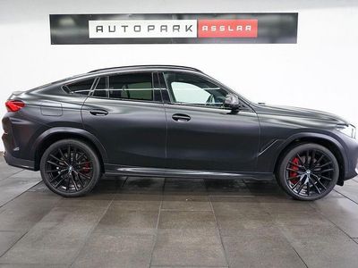 Schwarz Gebraucht 2022 BMW X6 M50 Performance SUV | 71.880 € (Teuer)