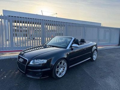 Gebraucht Audi RS4 Exclusive 420 PS (308 kW) 2007 Schwarz Cabrio