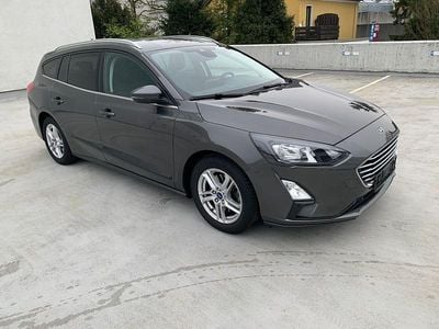 Gebraucht Ford Focus 120 PS (88 kW) 2020 Grau Limousine