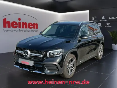 Gebraucht Mercedes GLB180 AMG line 136 PS (100 kW) 2021 Nachtschwarz SUV
