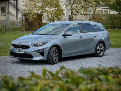 Gebraucht Kia Ceed Sportswagon Spirit 140 PS (102 kW) 2019 Silber Kombi
