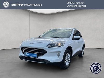 Weiß Gebraucht 2022 Ford Kuga Titanium SUV | 19.550 € (Superpreis)