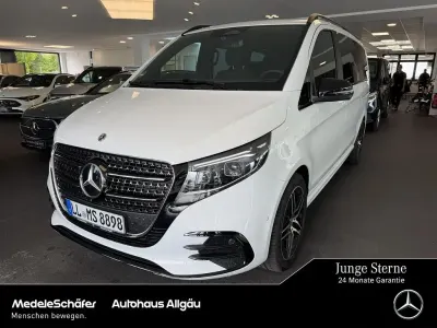 Gebraucht Mercedes V300 Exclusive 237 PS (174 kW) 2026 Bergkristallweiß Van / Kleinbus