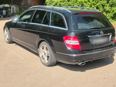 Gebraucht Mercedes C350 231 PS (169 kW) 2010 Schwarz Kombi