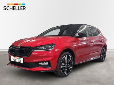 Ny Skoda Fabia Monte Carlo 116 HK (85 kW) 2026 Rød Hatchback