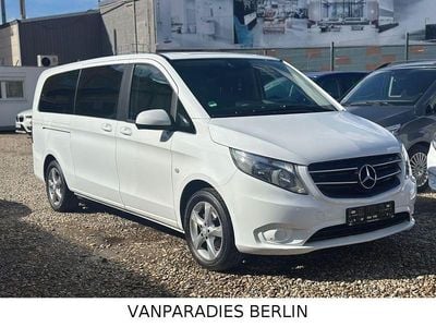 Gebraucht Mercedes Vito 163 PS (119 kW) 2016 Weiß Van