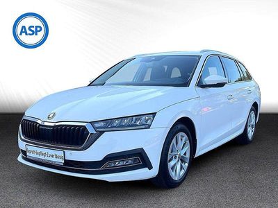Gebraucht Skoda Octavia Style 116 PS (85 kW) 2023 Candyweiss Kombi