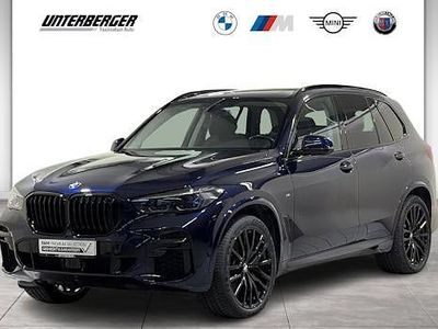 Second-hand BMW X5 Shadowline 530 CP (389 kW) 2022 Albastru SUV