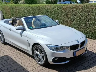 Gebraucht BMW 428 Sport Line 245 PS (180 kW) 2015 Weiß Cabrio