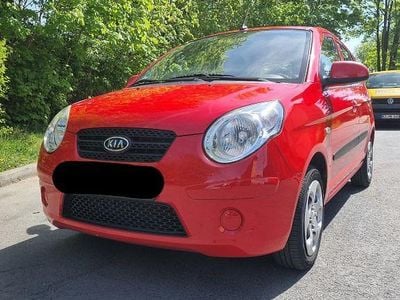 Usata Kia Picanto Vision 65 CV (47 kW) 2011 Rosso Utilitaria