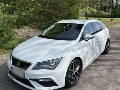Gebraucht Seat Leon FR 184 PS (135 kW) 2017 Limousine