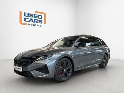 Gebraucht Skoda Octavia RS 265 PS (194 kW) 2024 Grau Limousine