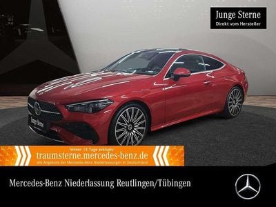 Gebraucht Mercedes CLE200 AMG 204 PS (150 kW) 2024 Rot Coupé