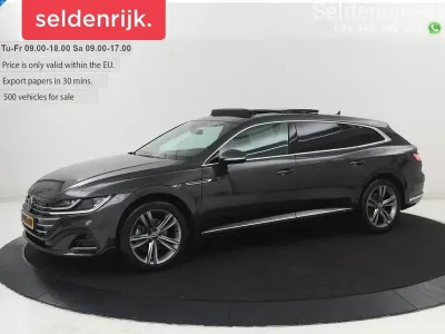 Gebraucht VW Arteon R-line 218 PS (160 kW) 2022 Grau Limousine