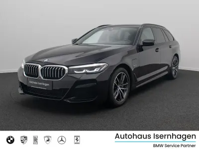 Usata BMW 530e M Sport 292 CV (214 kW) 2022 Nero Berlina