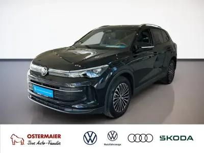 Gebraucht VW Tiguan Goal 150 PS (110 kW) 2024 Deep black perleffekt SUV