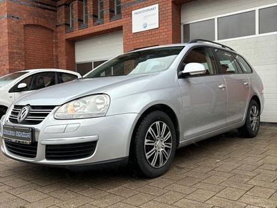 Gebraucht VW Golf V 105 PS (77 kW) 2007 Silber Kombi