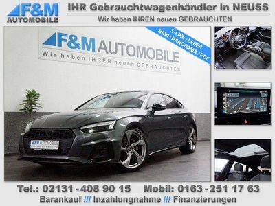 Gebraucht Audi A5 Sportback S-Line 204 PS (150 kW) 2022 Grau Kleinwagen