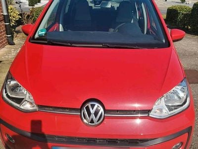 Gebraucht VW up! 60 PS (44 kW) 2018 Rot Kleinwagen