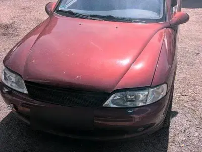 Usata Opel Vectra 125 CV (91 kW) 2001 Rosso Station wagon